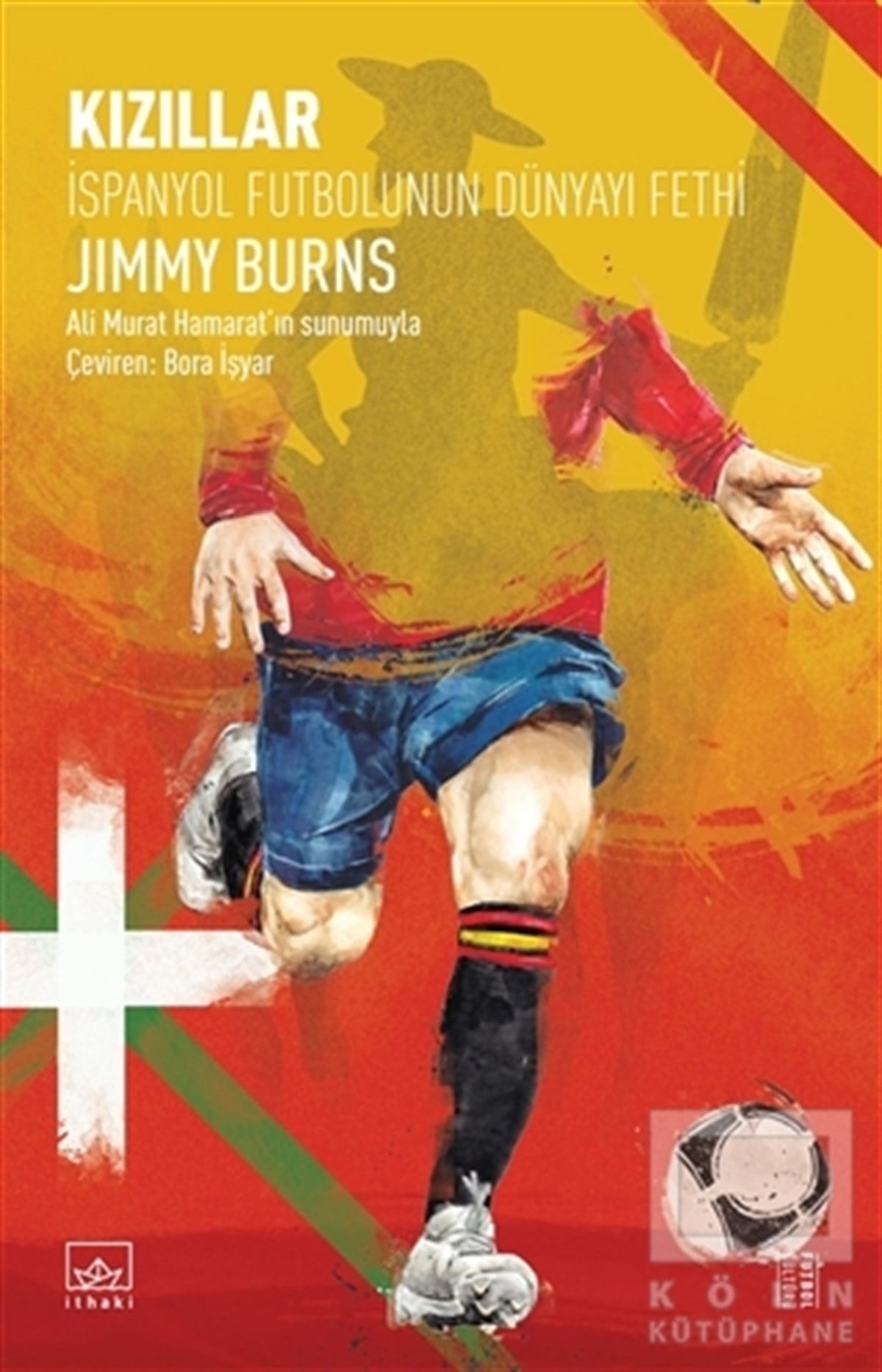 Jimmy BurnsSpor KitaplarıKızıllar