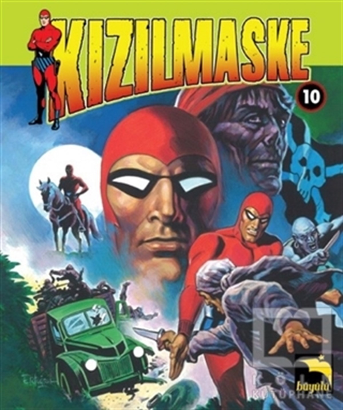 Lee FalkÇizgi RomanKızılmaske 10. Cilt