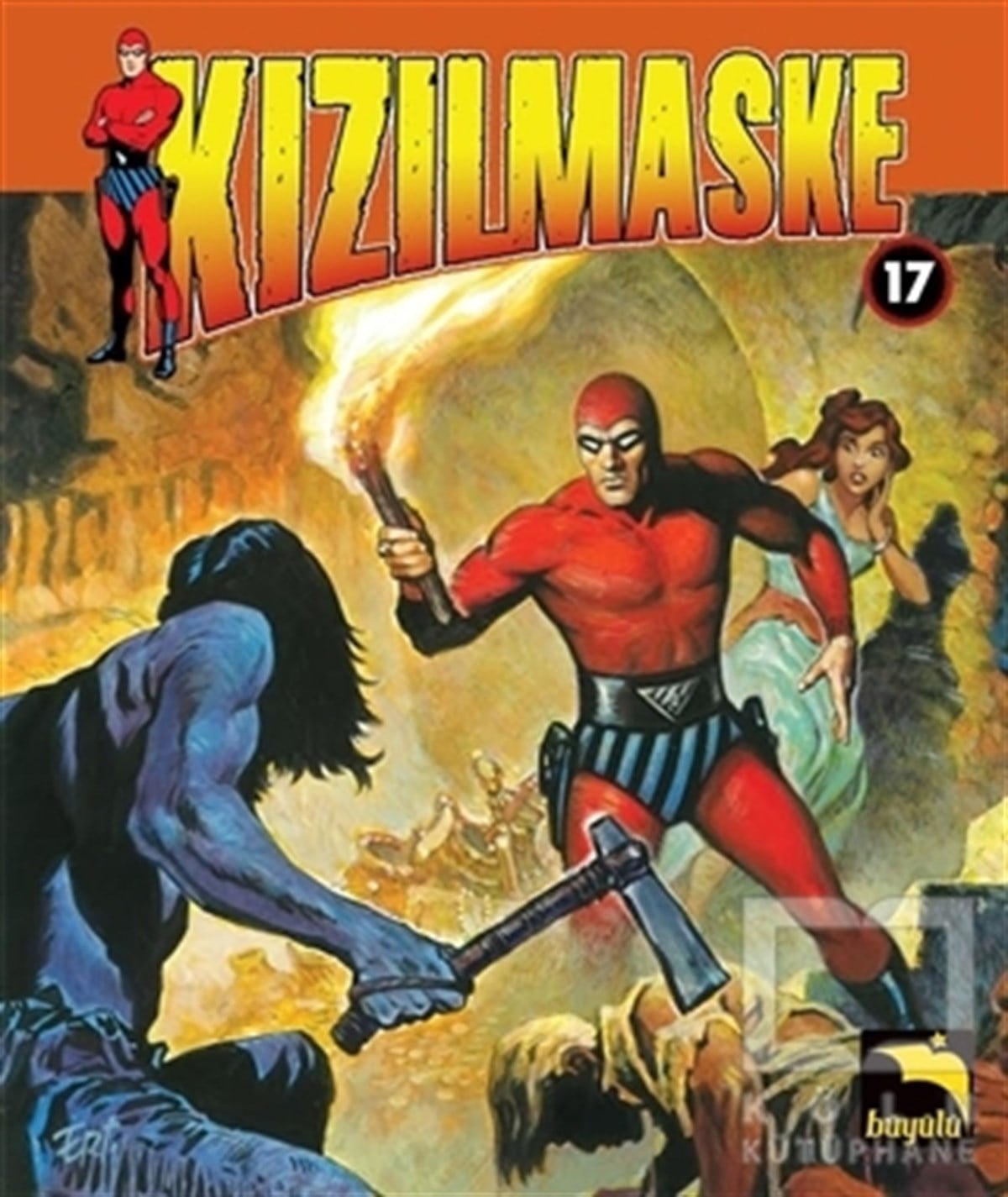 Lee FalkAksiyon - MaceraKızılmaske 17. Cilt