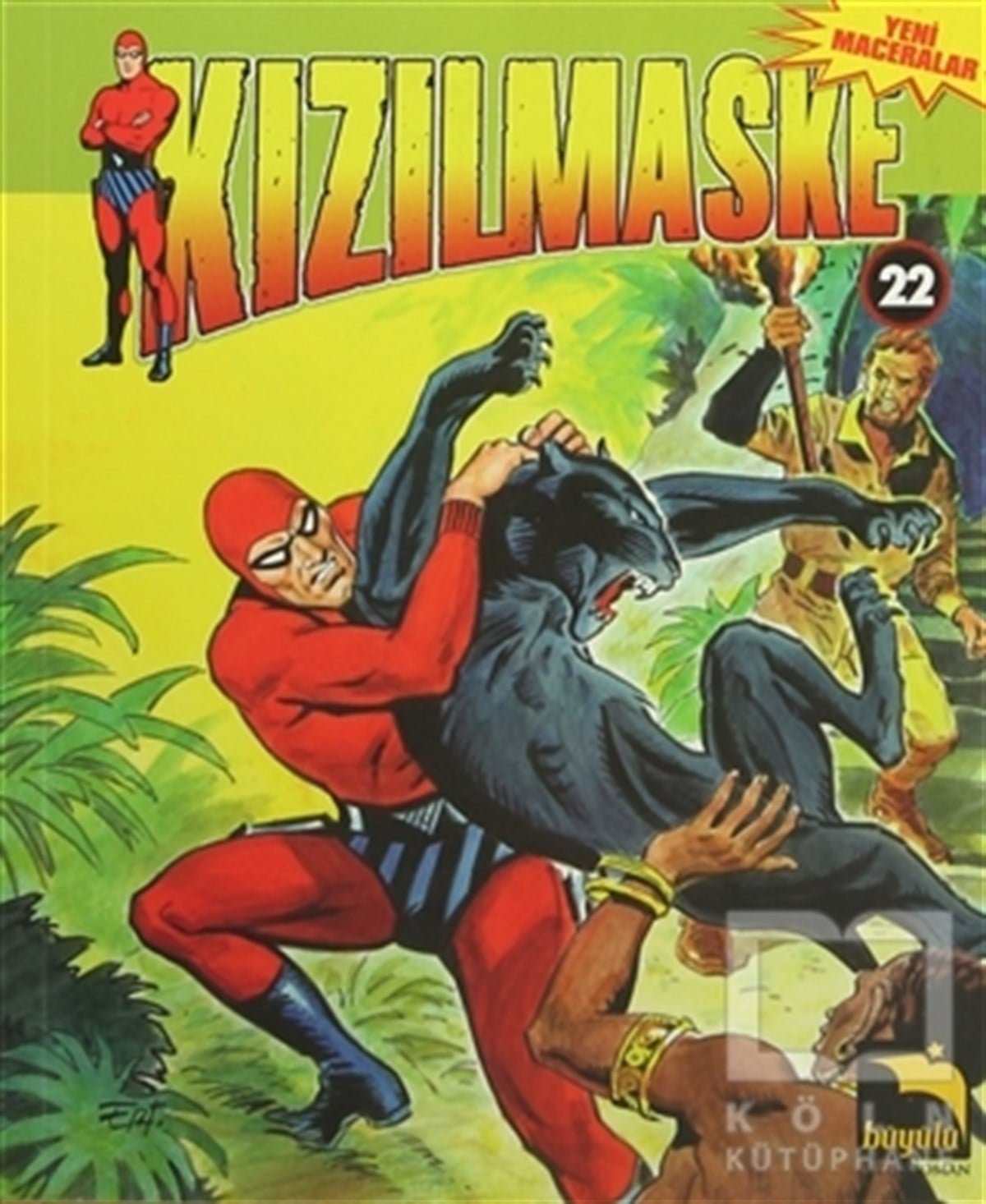 Lee FalkÇizgi RomanKızılmaske 22. Cilt