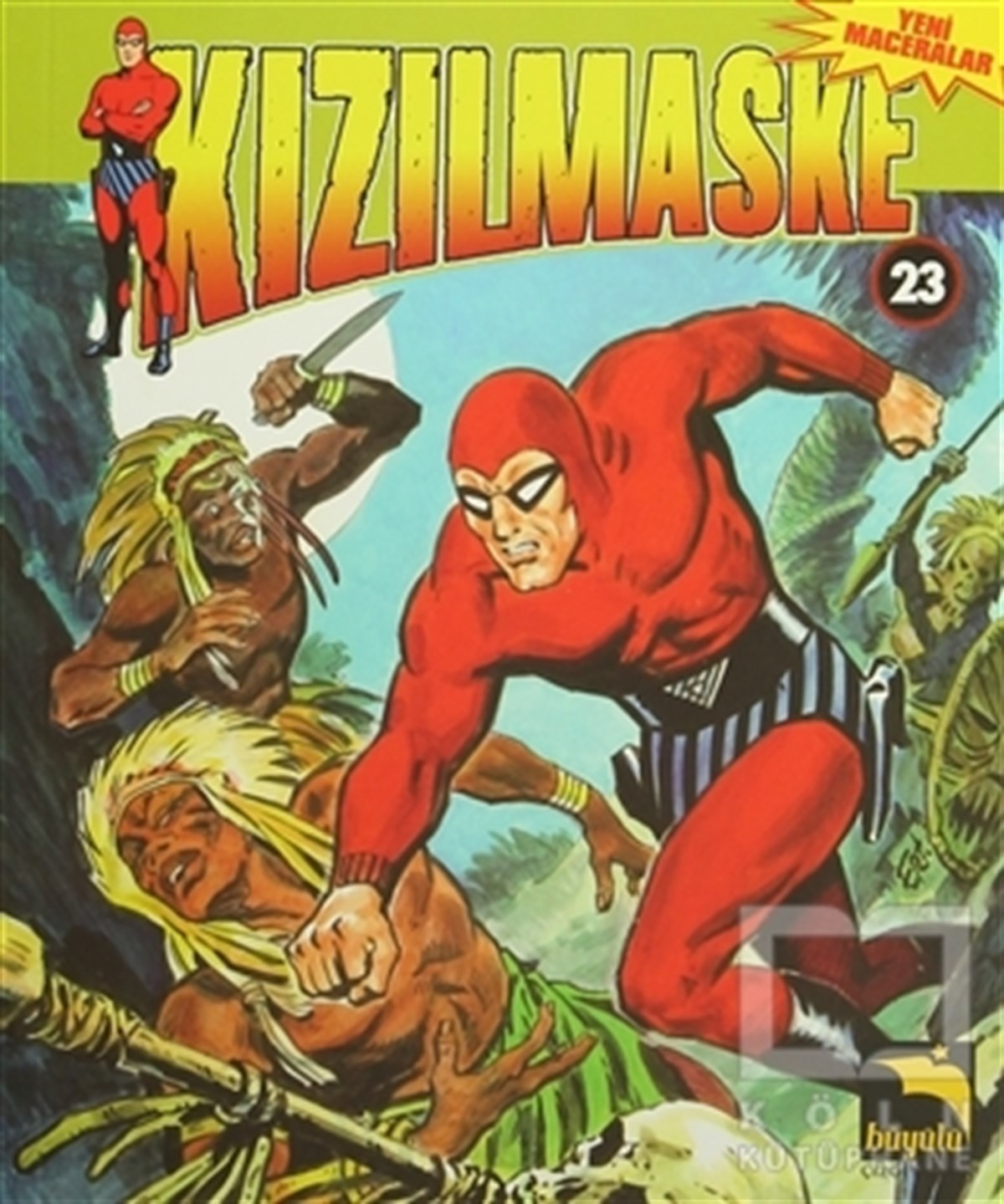 Lee FalkÇizgi RomanKızılmaske 23. Cilt