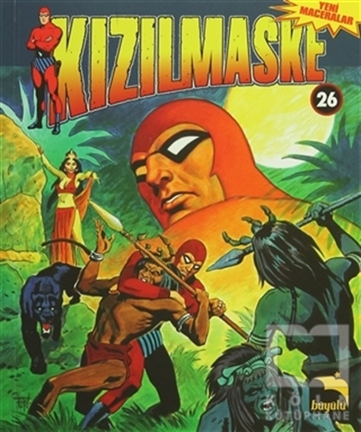 Lee FalkÇizgi RomanKızılmaske 26. Cilt