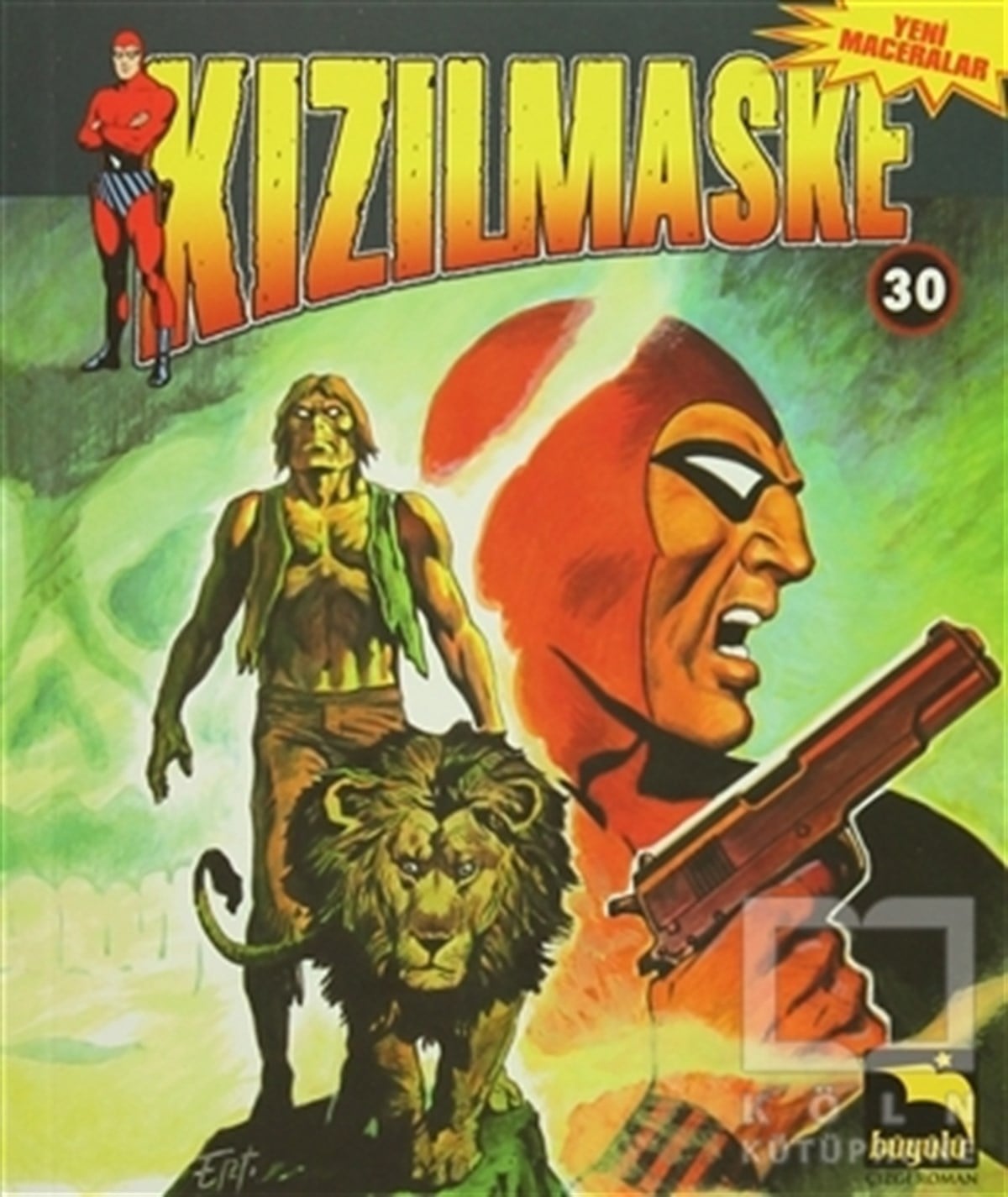 Lee FalkÇizgi RomanKızılmaske 30. Cilt