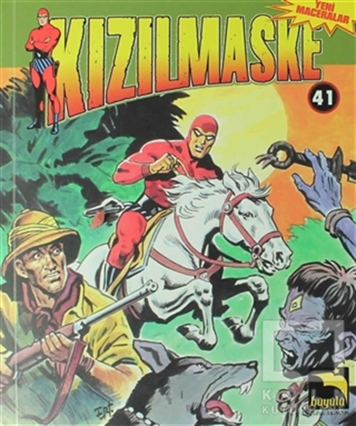 KolektifÇizgi RomanKızılmaske 41. Cilt