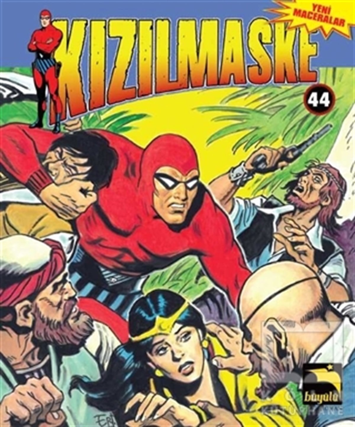 Lee FalkÇizgi RomanKızılmaske 44. Cilt