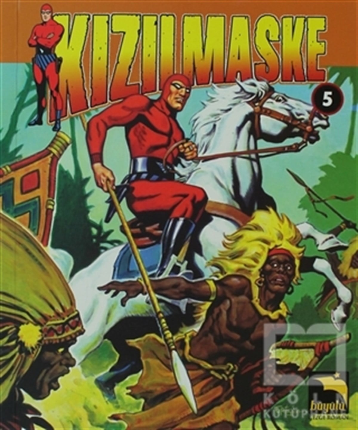 KolektifÇizgi RomanKızılmaske 5. Cilt