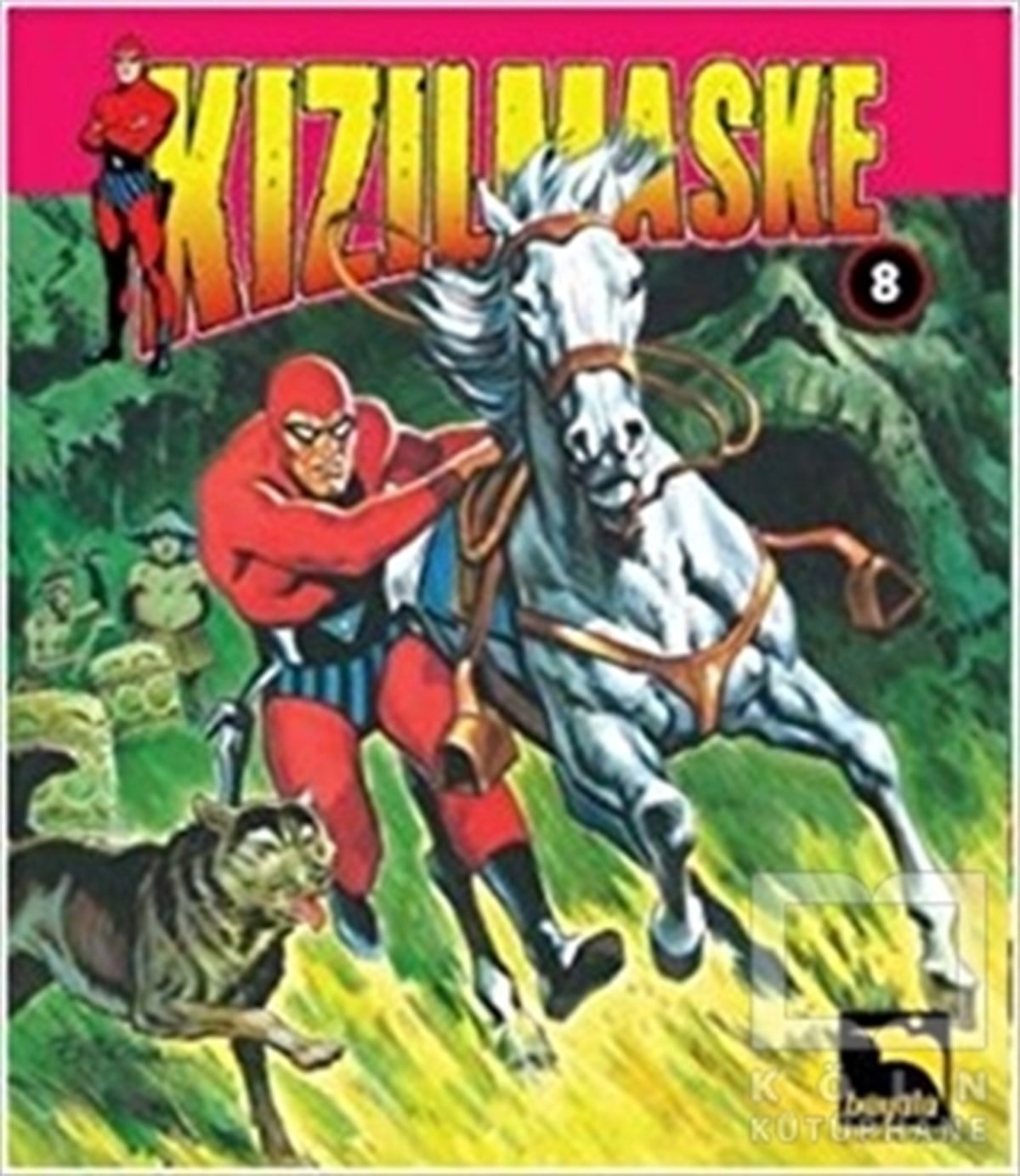 Lee FalkÇizgi RomanKızılmaske 8. Cilt