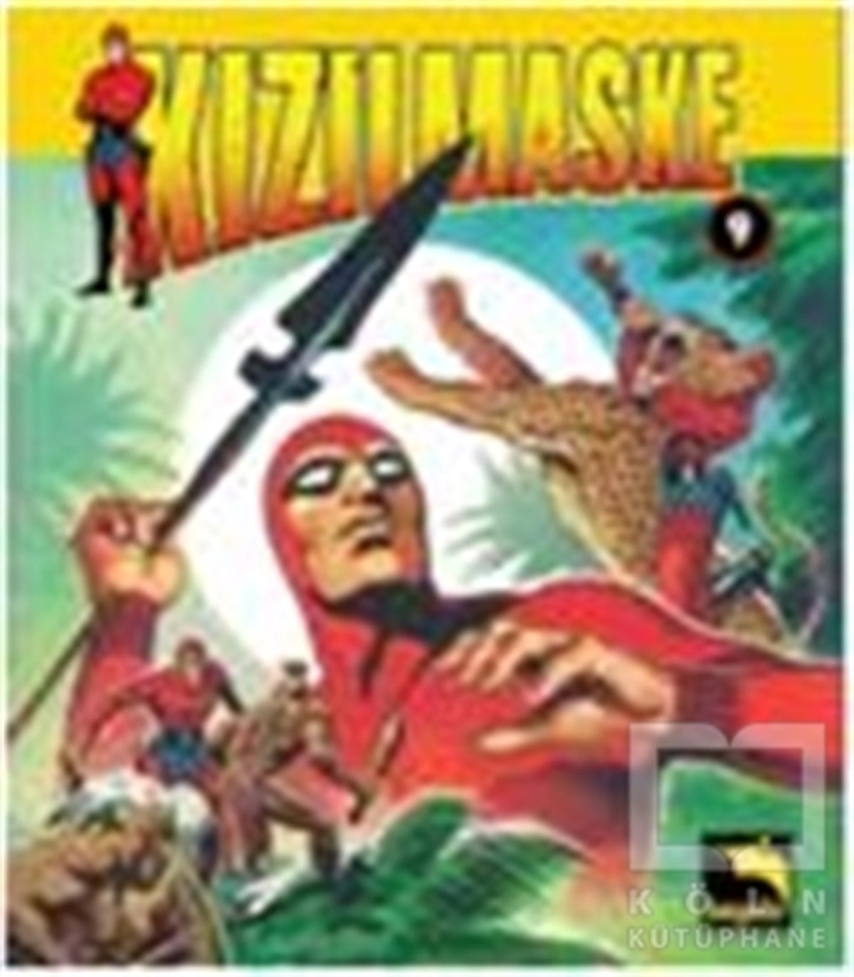 Lee FalkÇizgi RomanKızılmaske 9. Cilt