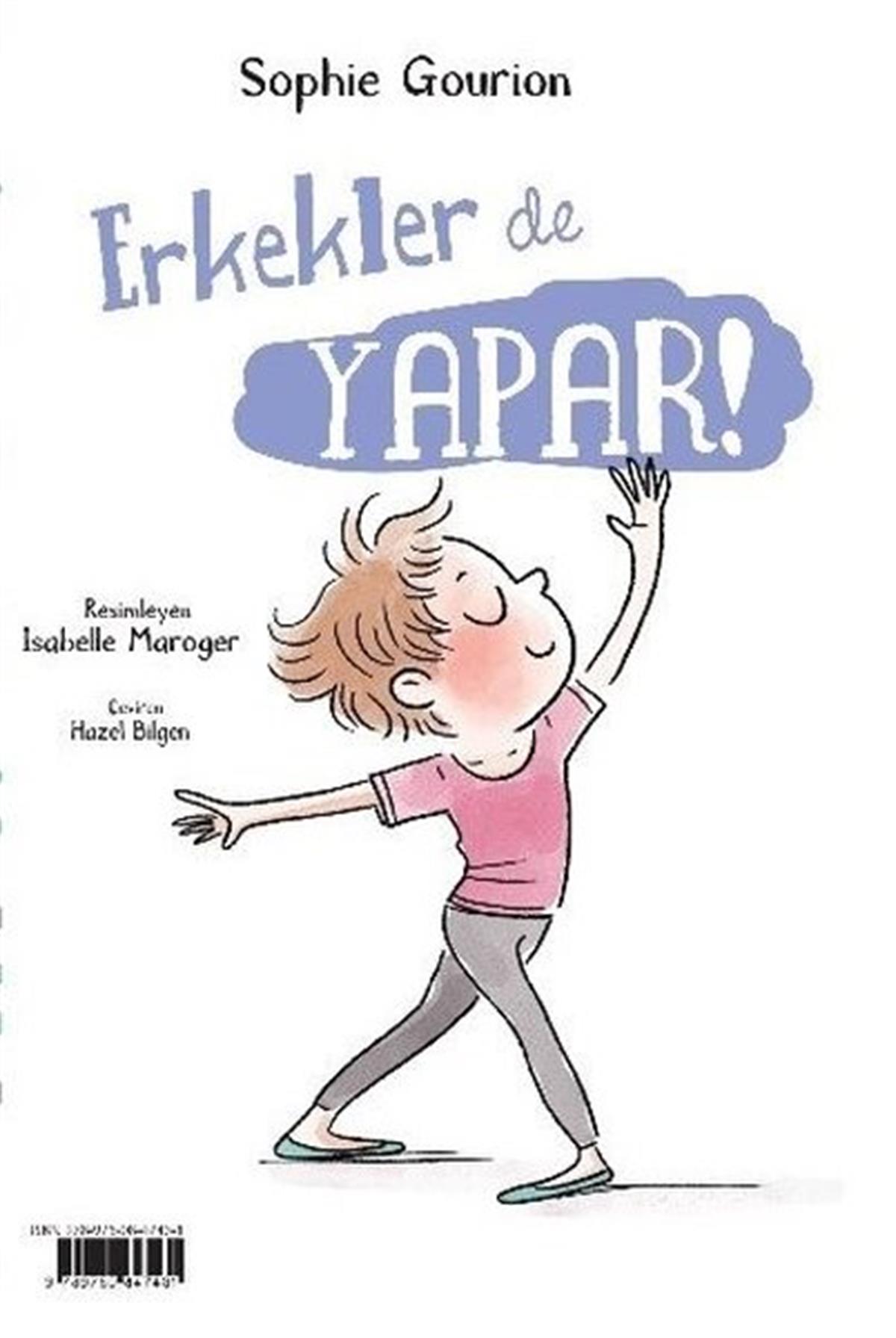 Sophie GourionÇocuk Gençlik RomanlarıKızlar da Yapar! Erkekler de Yapar!