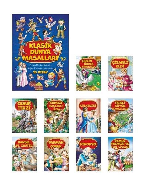 KolektifOkul Öncesi Masal KitaplarıKlasik Dünya Masalları Seti - 10 Kitap Takım