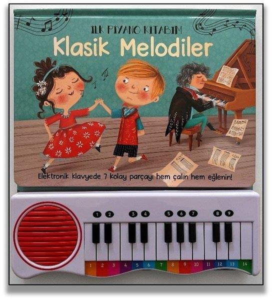KolektifEgitim Etkinlik KitaplariKlasik Melodiler - İlk Piyano Kitabım