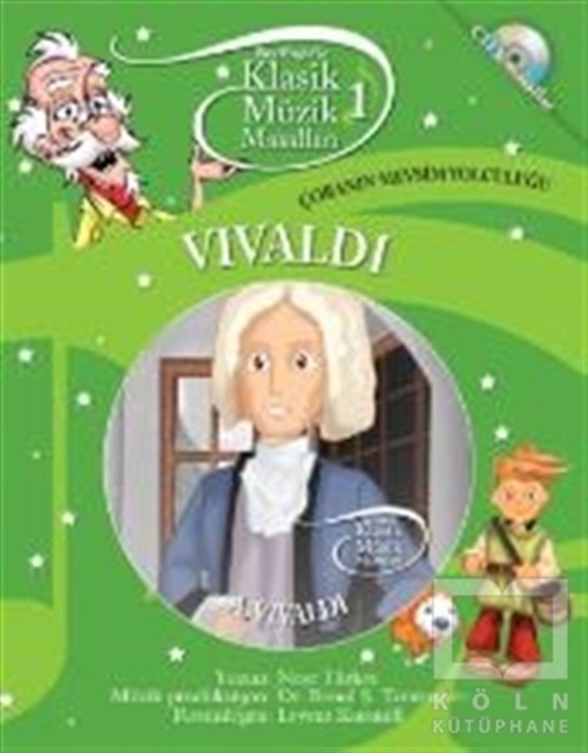 Neşe TürkeşDiğerKlasik Müzik Masalları - Vivaldi