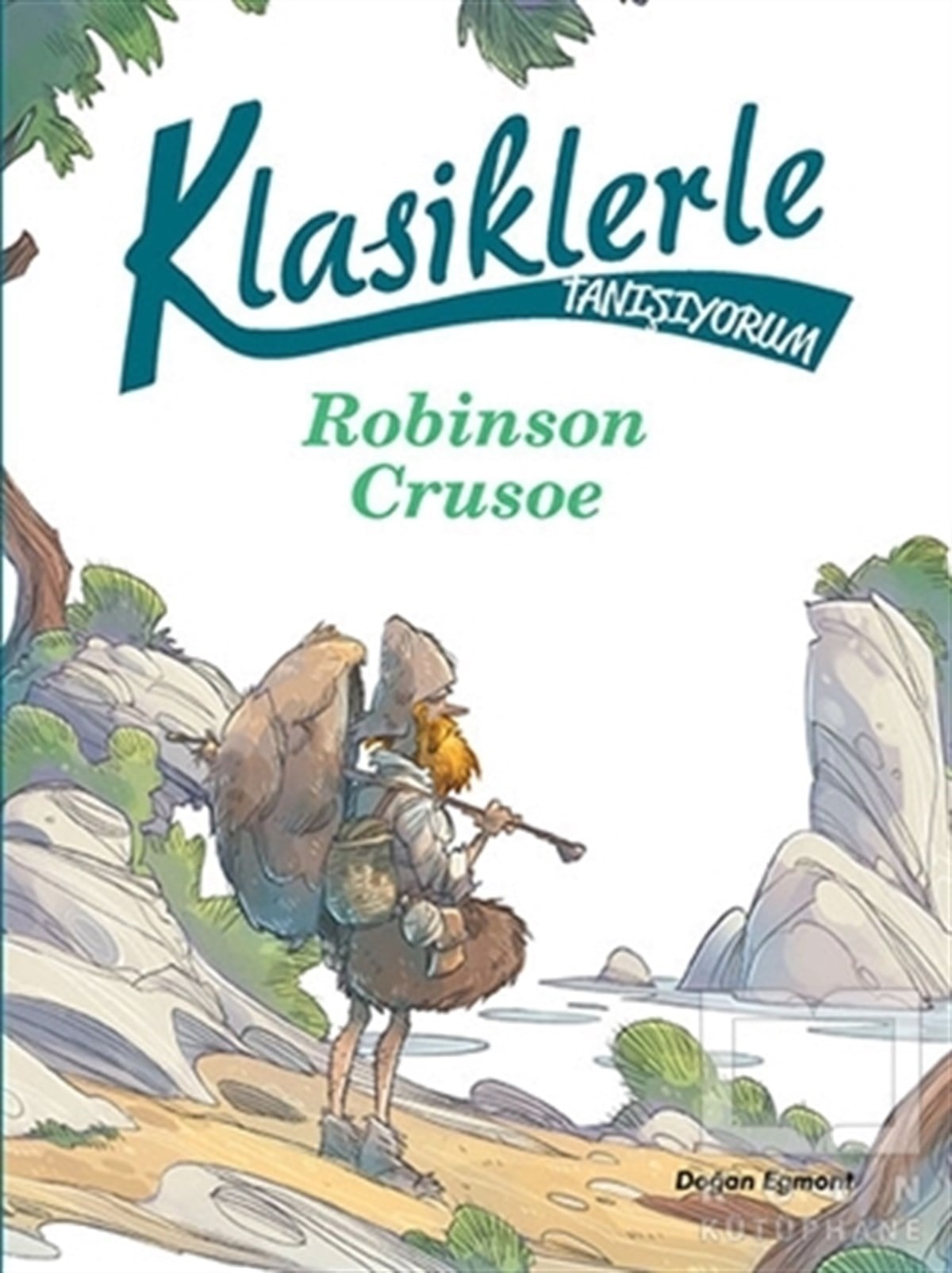 KolektifRoman-ÖyküKlasiklerle Tanışıyorum - Robinson Crusoe