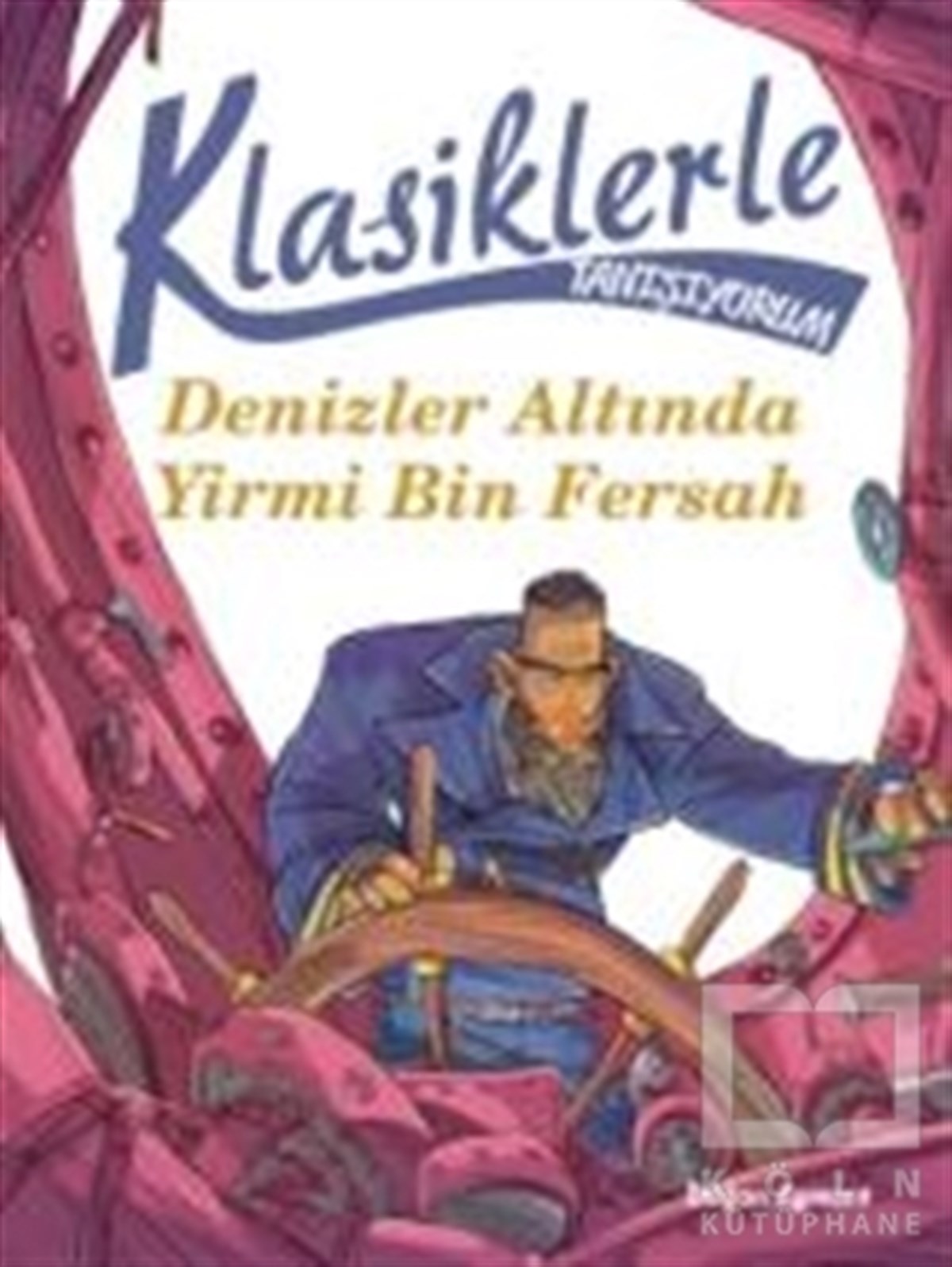 Davide MorosinottoRoman-ÖyküKlasiklerle Tanışıyorum-Denizler Altında Yirmi Bin Fersah