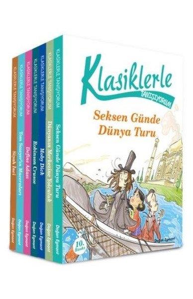 KolektifKlasik Çocuk KitaplarıKlasiklerle Tanışıyorum Seti 1 - 7 Kitap Takım