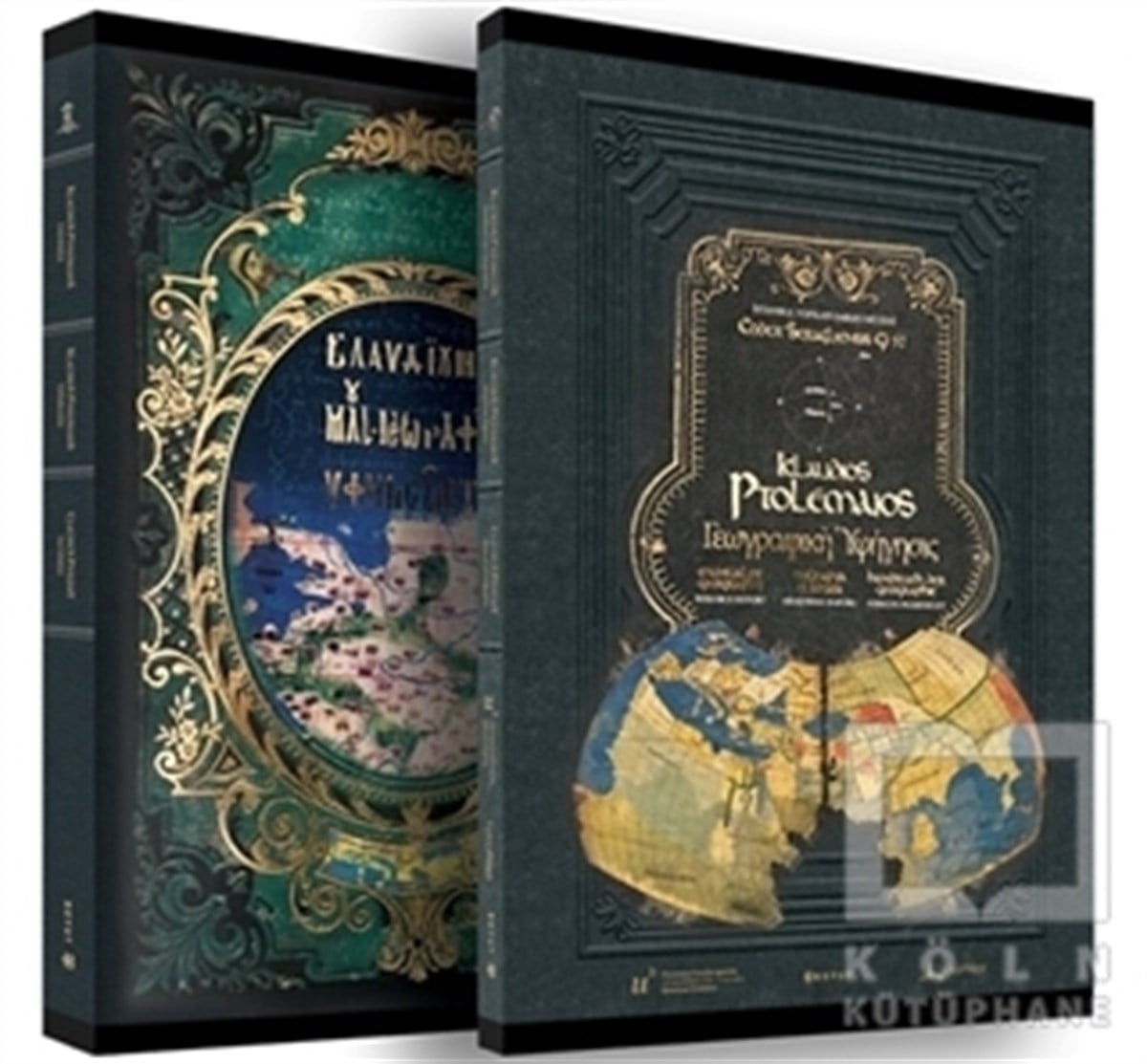 KolektifAkademikKlaudios Ptolemaios Coğrafya El Kitabı