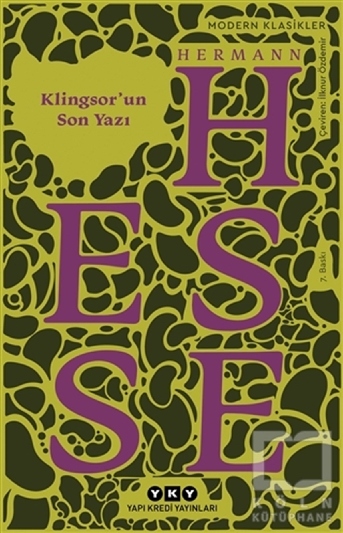 Hermann HesseAnlatıKlingsor’un Son Yazı