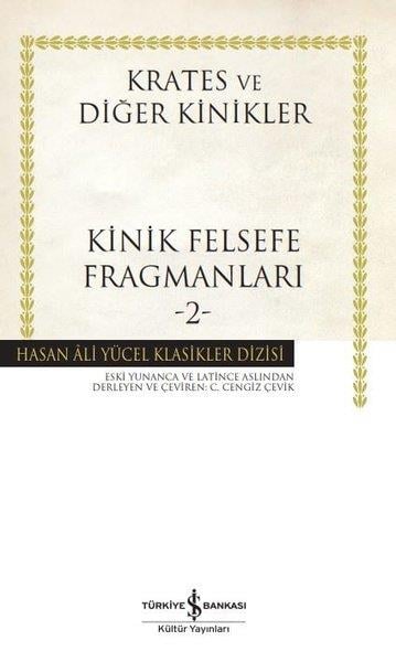 KratesFelsefe BilimiKlinik Felsefe Fragmanları 2 - Hasan Ali Yücel Klasikler