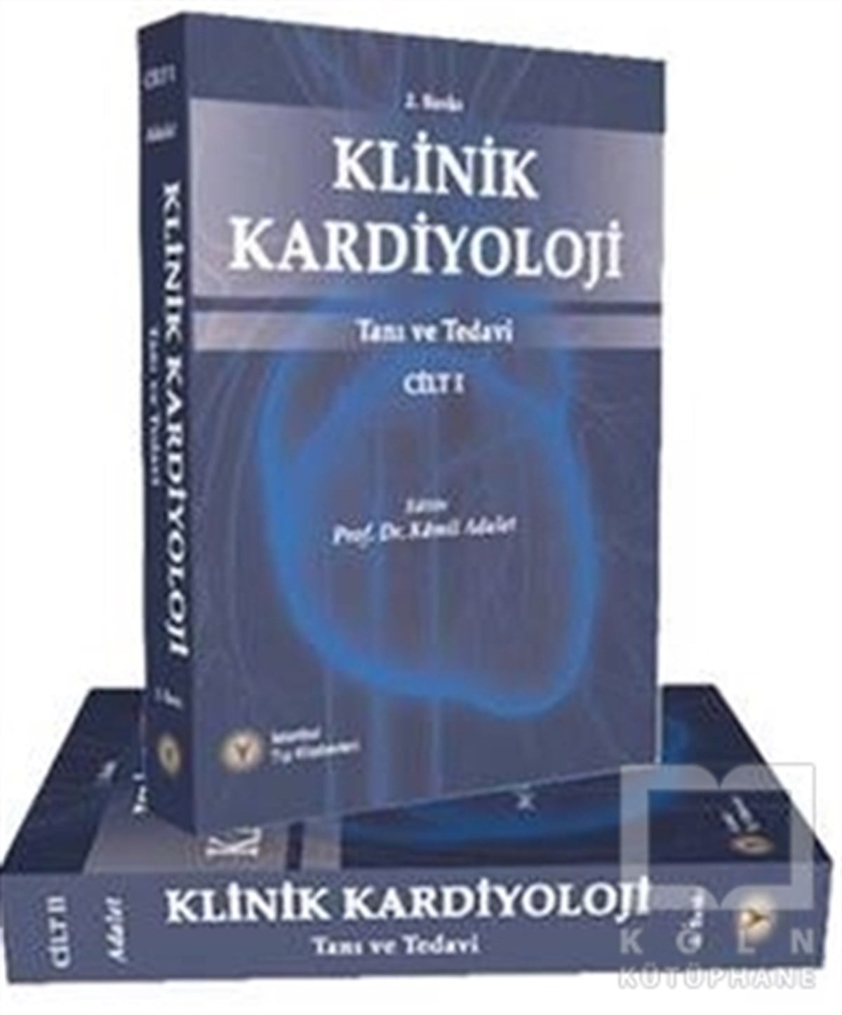 Kamil AdaletTıp BilimleriKlinik Kardiyoloji (2 Cilt Takım)