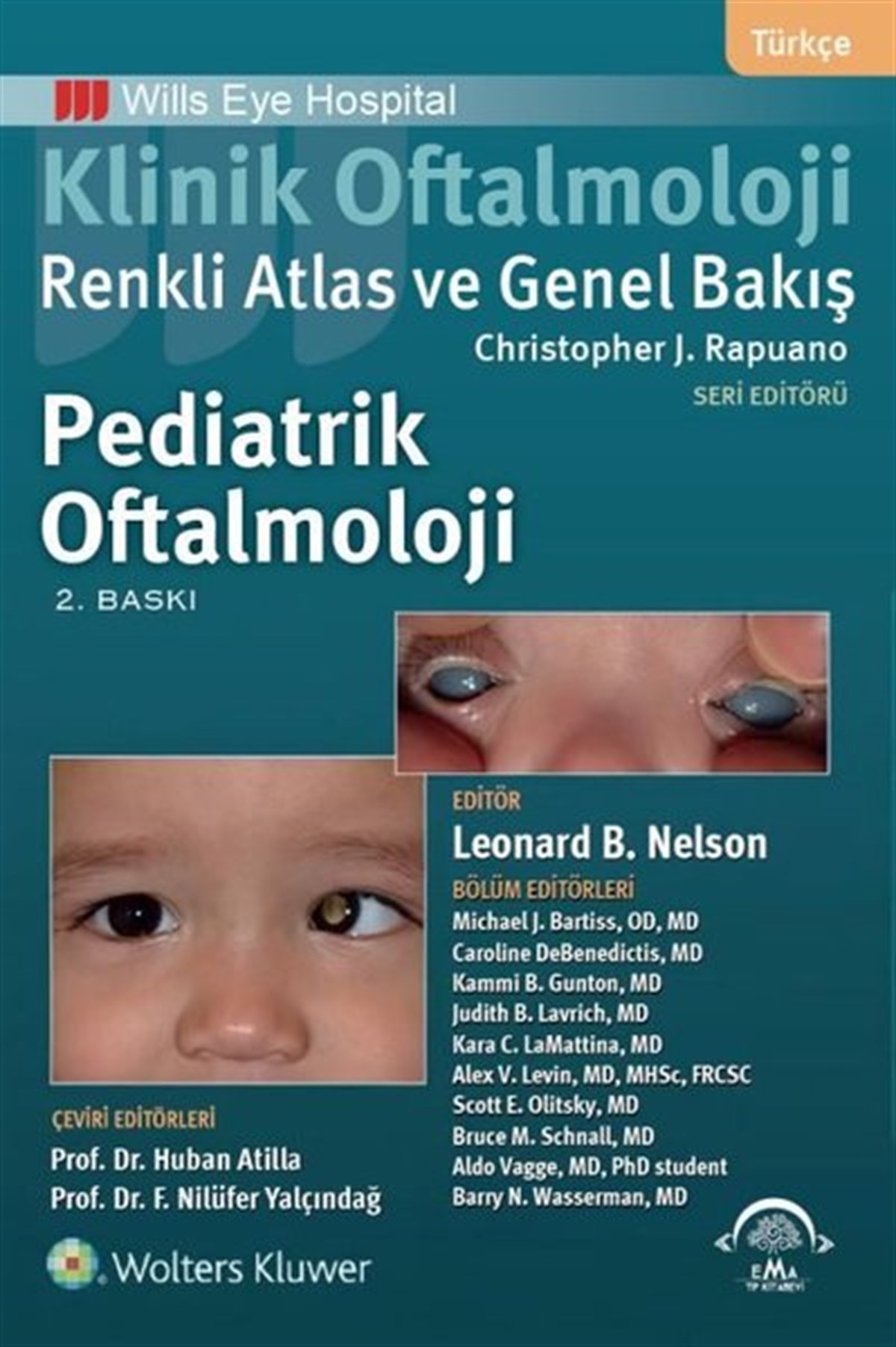 Huban AtillaTıpKlinik Oftalmoloji Renkli Atlas ve Genel Bakış Pediatrik Oftalmoloji