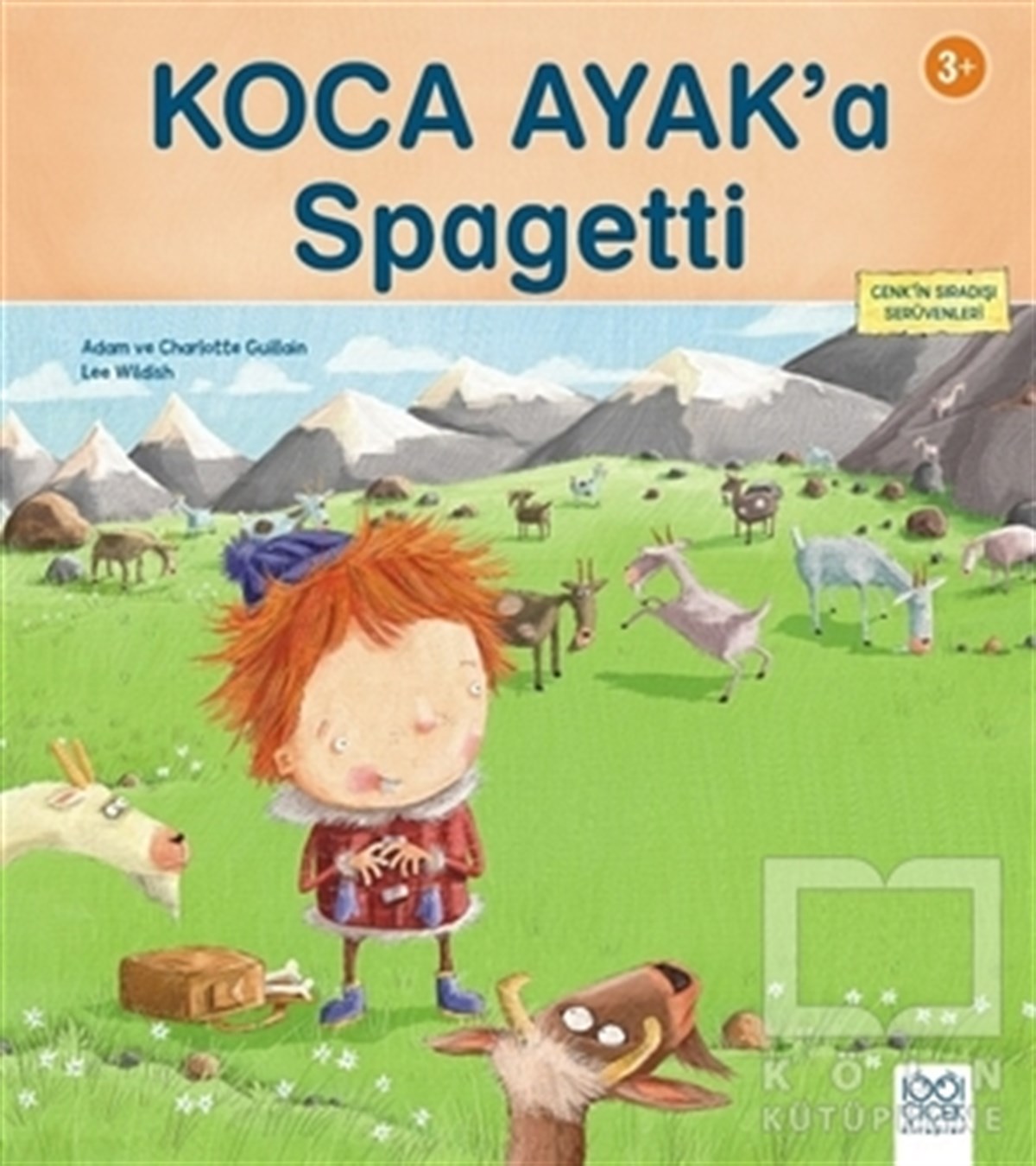 Adam GuillainÇocuk RomanlarıKoca Ayak’a Spagetti