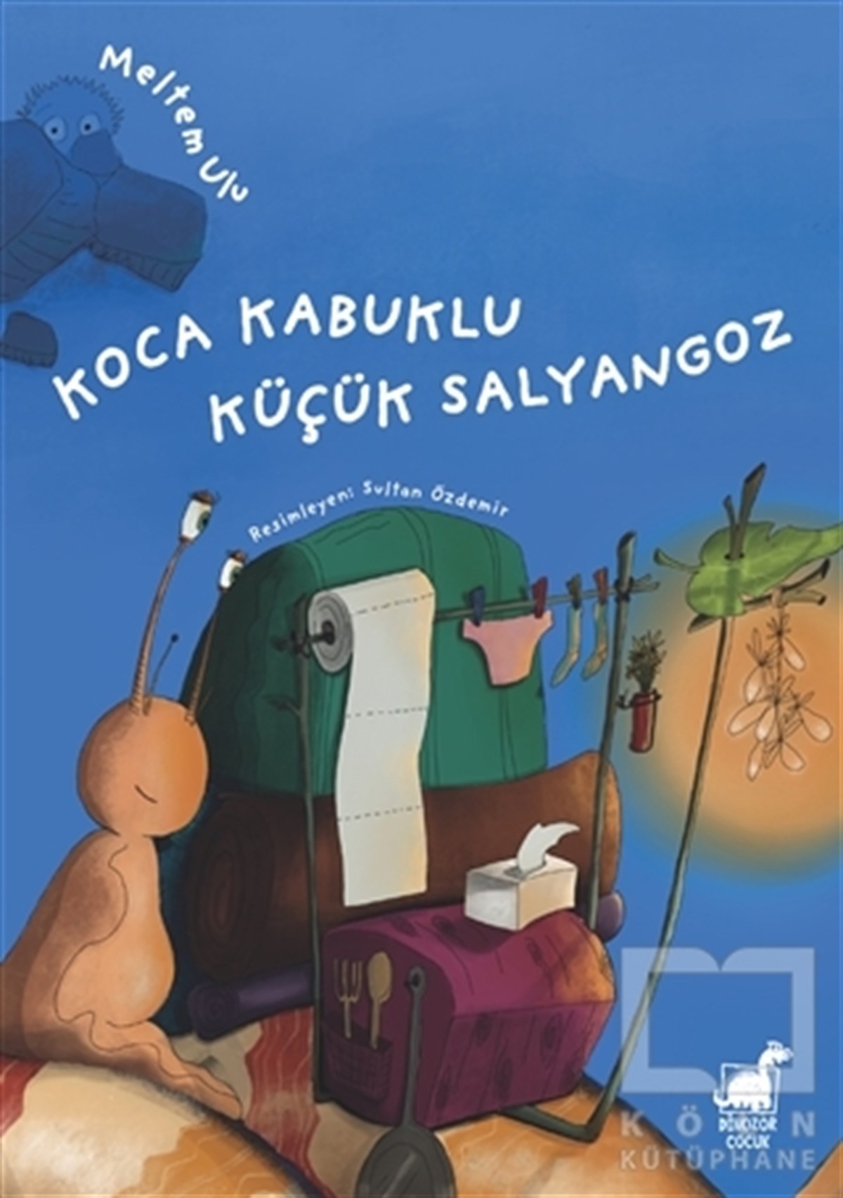 Meltem UluHikayelerKoca Kabuklu Küçük Salyangoz