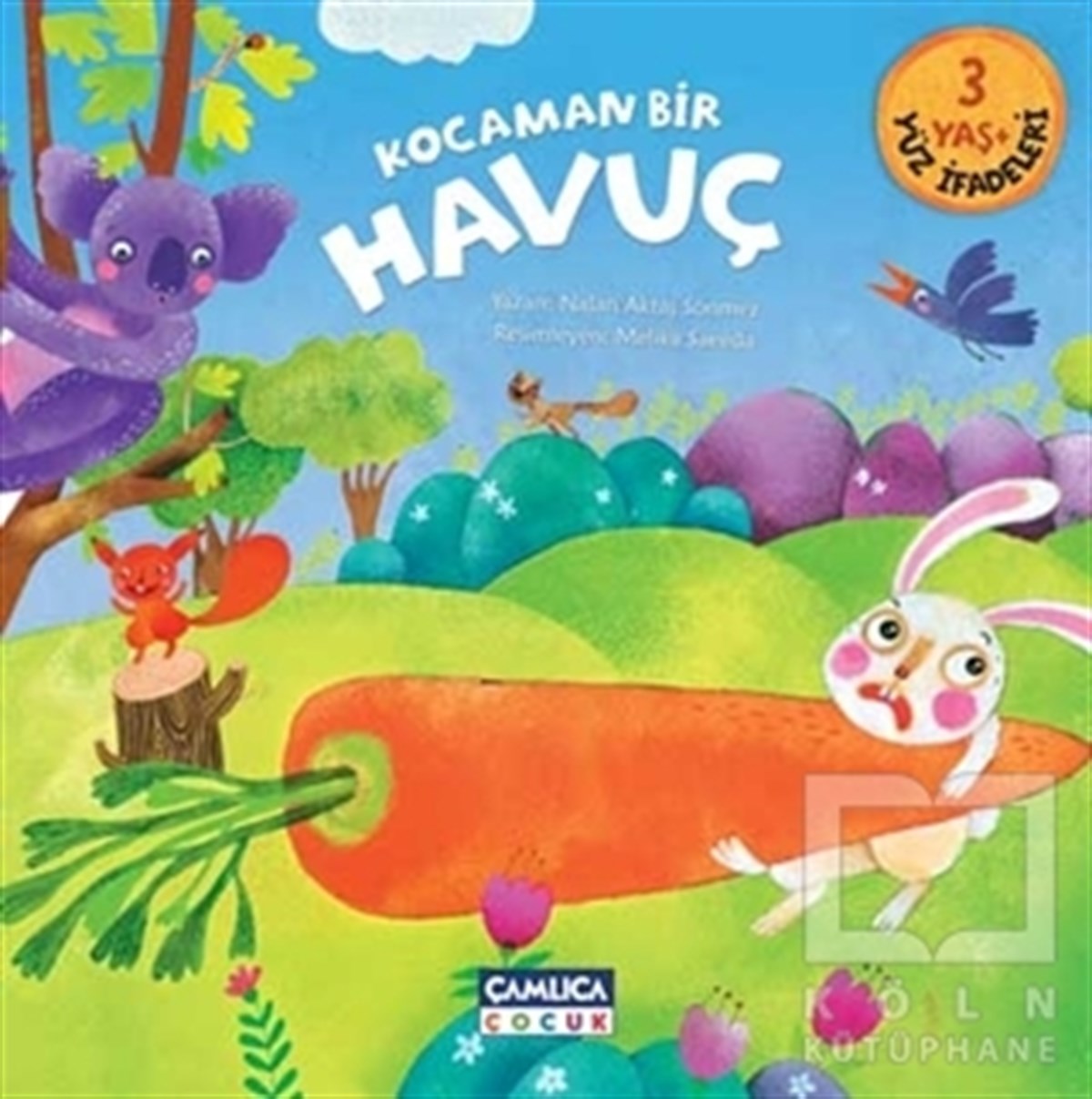 Nalan Aktaş SönmezHikayelerKocaman Bir Havuç