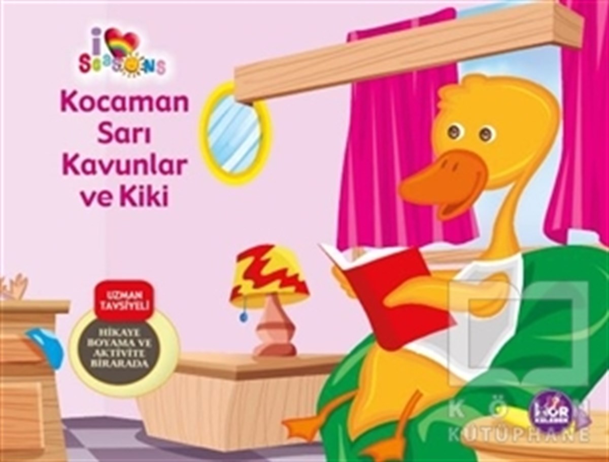 KolektifEtkinlik KitaplarıKocaman Sarı Kavunlar ve Kiki