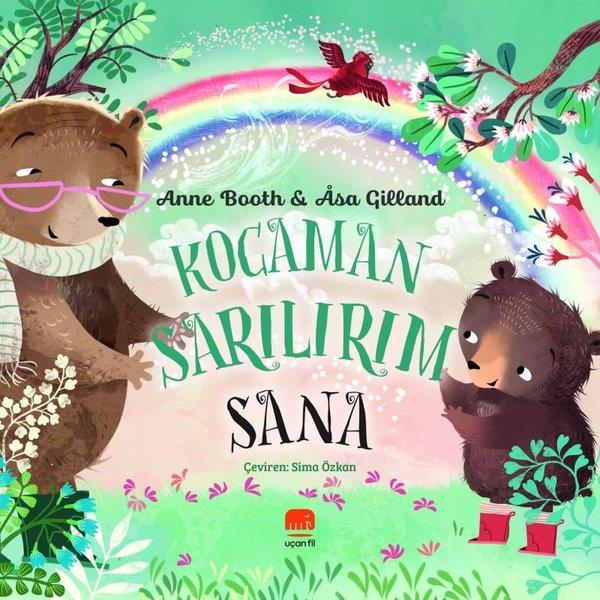 Anne BoothEgitim Etkinlik KitaplariKocaman Sarılırım Sana