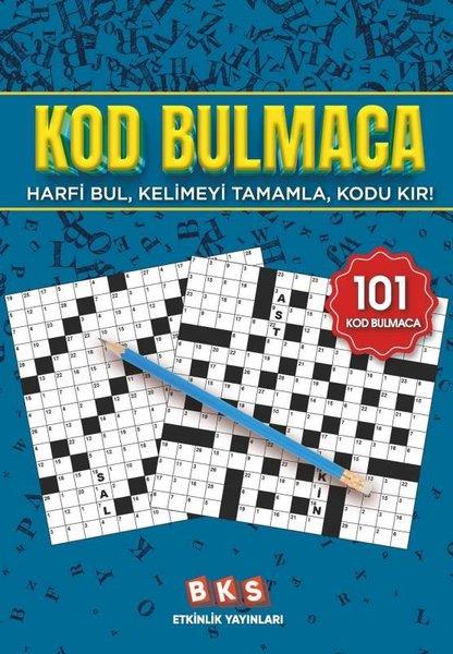 KolektifBilmece & Bulmaca KitaplarıKod Bulmaca