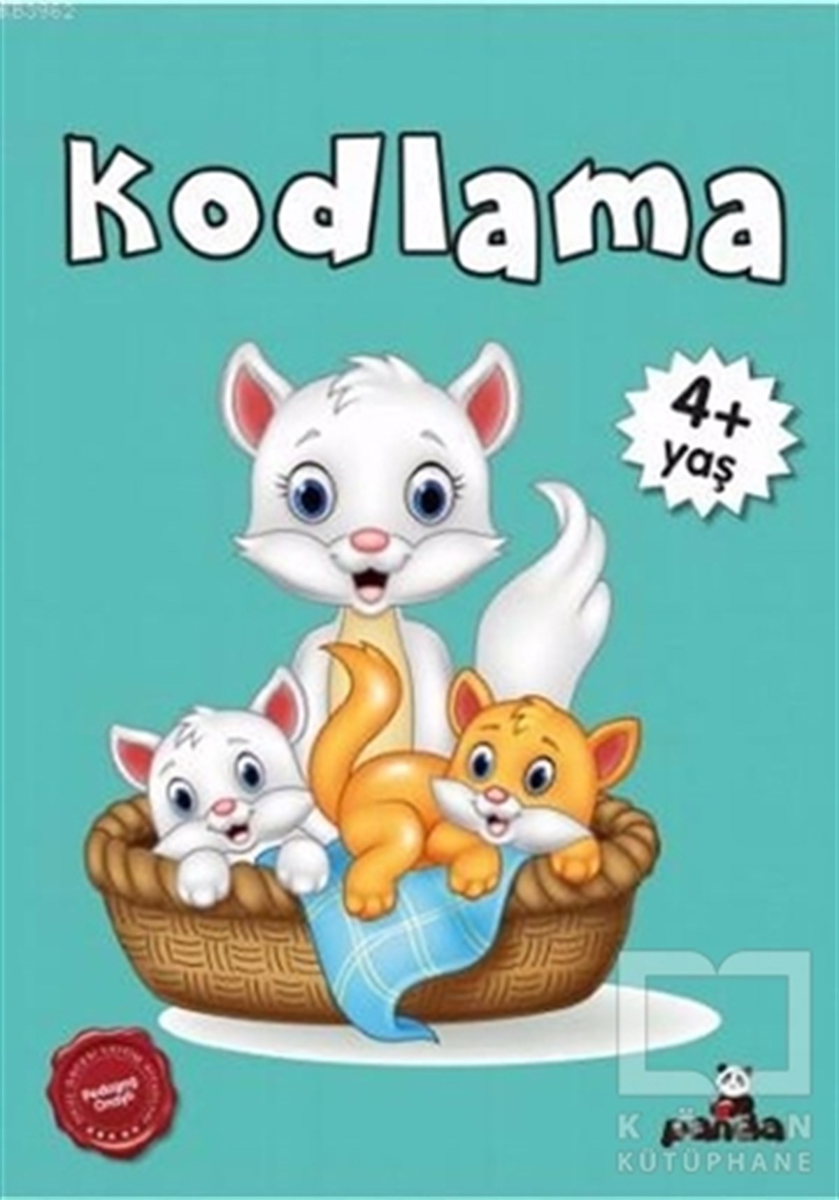Afife ÇorukZeka Gelişimi KitaplarıKodlama 4+ Yaş