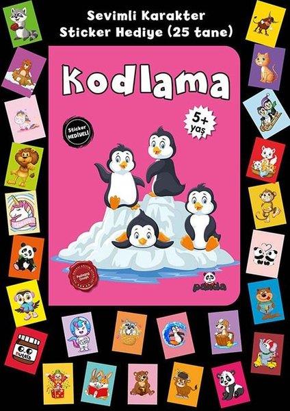 Afife ÇorukEtkinlik KitaplarıKodlama - Stickerlı 5+ Yaş