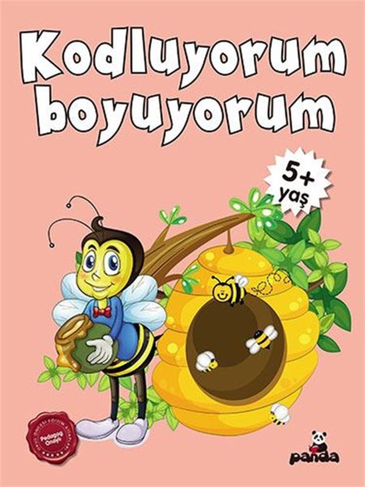 Afife ÇorukEgitim Etkinlik KitaplariKodluyorum Boyuyorum - 5 Yaş