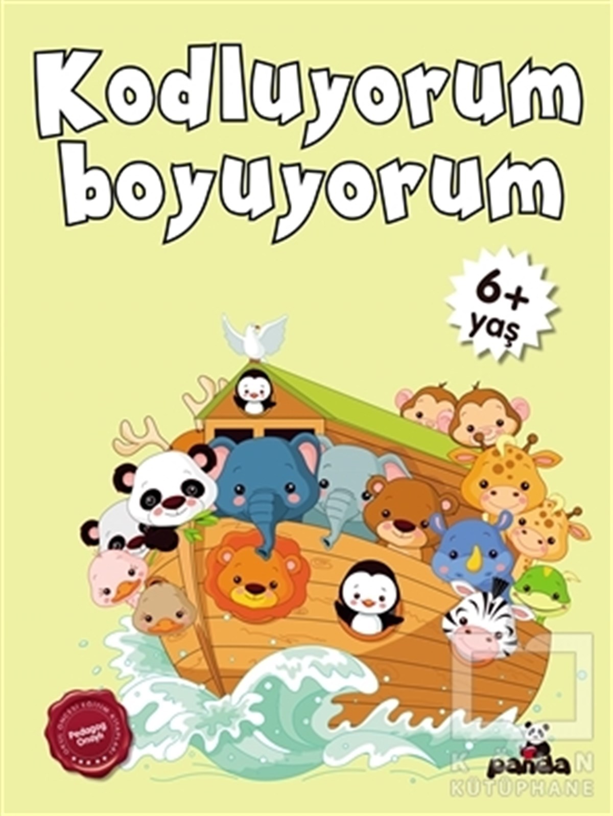 Afife ÇorukBoyama KitaplarıKodluyorum Boyuyorum