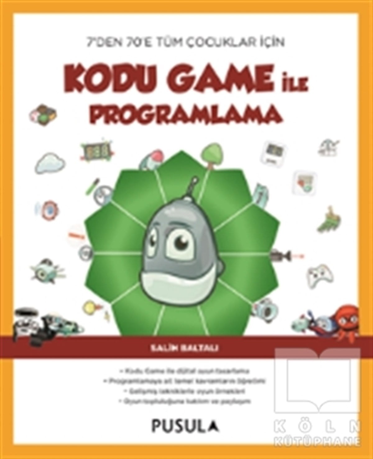 Salih BaltalıProgramlamaKodu Game ile Programlama