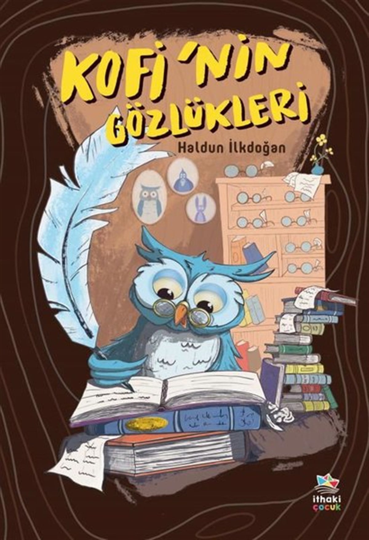 Haldun İlkdoğanÇocuk Gençlik RomanlarıKofi'nin Gözlükleri