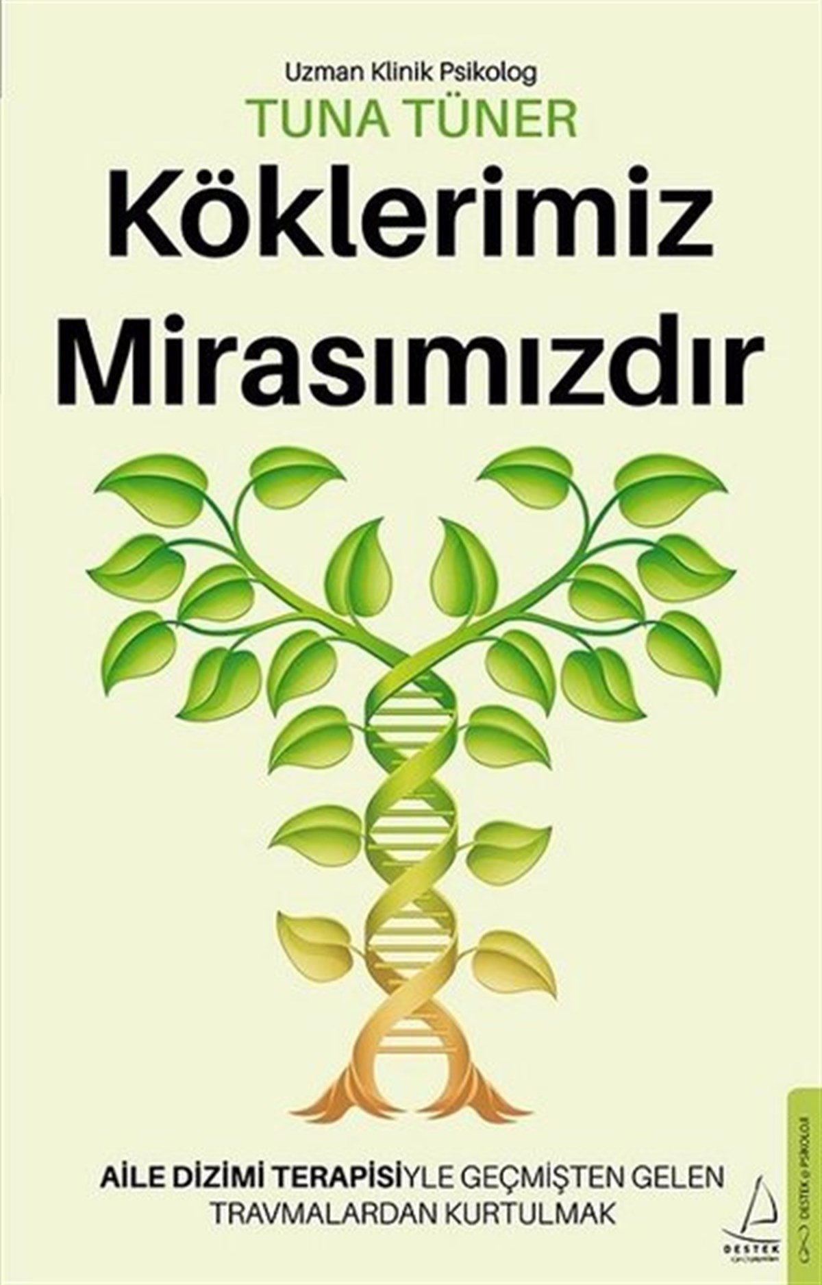 Tuna TünerPsikoloji BilimiKöklerimiz Mirasımızdır - Aile Dizimi Terapisiyle Geçmişten Gelen Travmalardan Kurtulmak