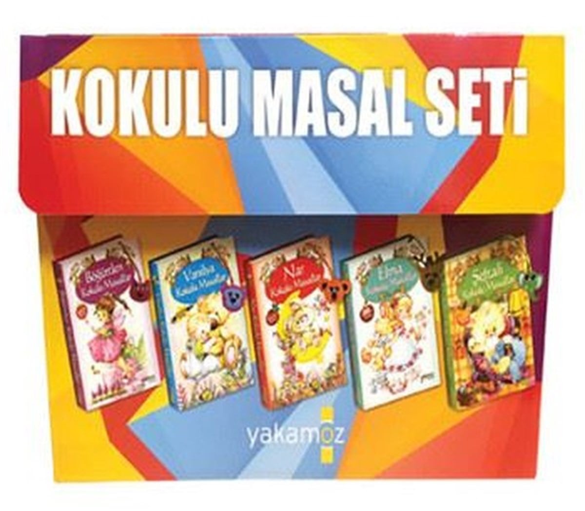 KolektifOkul Öncesi Masal KitaplarıKokulu Masal Seti 5 Kitap Takım