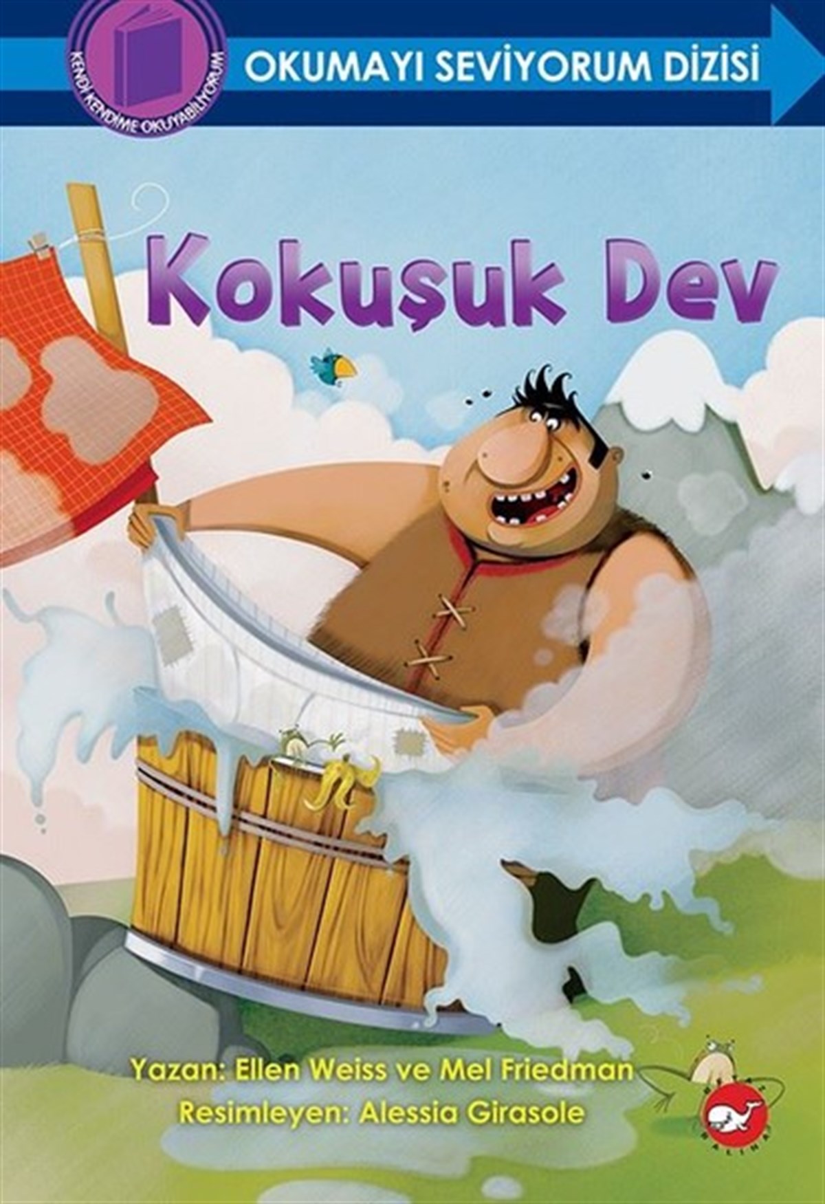Ellen WeissÇocuk Masal KitaplarıKokuşuk Dev-Okumayı Seviyorum Dizisi