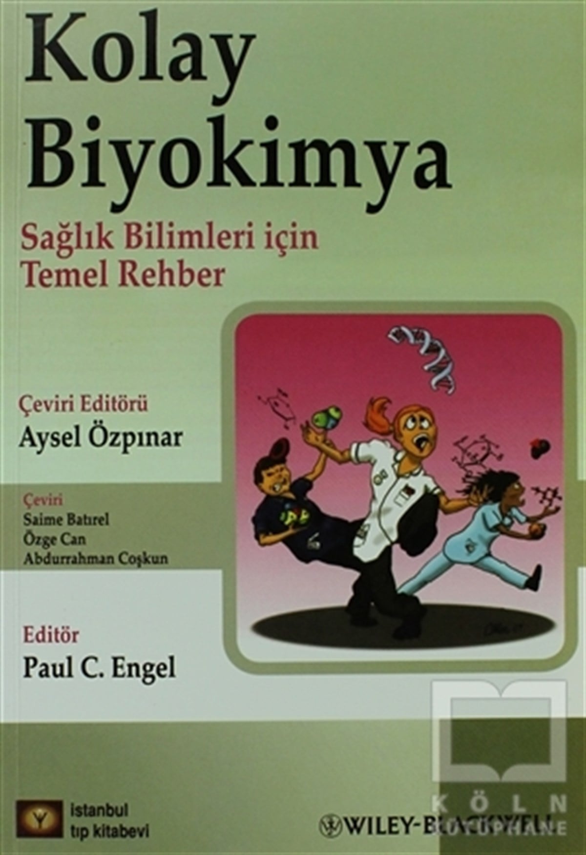 KolektifAkademikKolay Biyokimya