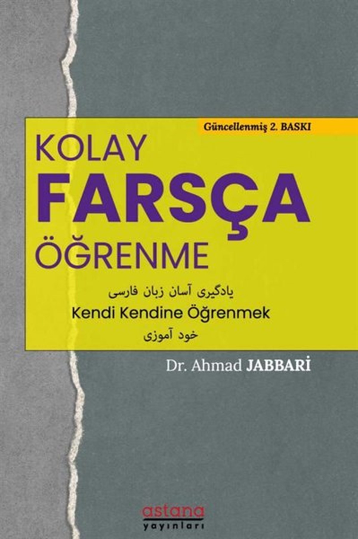 Ahmad JabbarıTürkçe Dil Bilim KitaplarıKolay Farsça Öğrenme