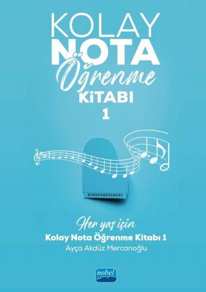 Ayça Akdüz MercanoğluEğitimKolay Nota Öğrenme Kitabı - 1