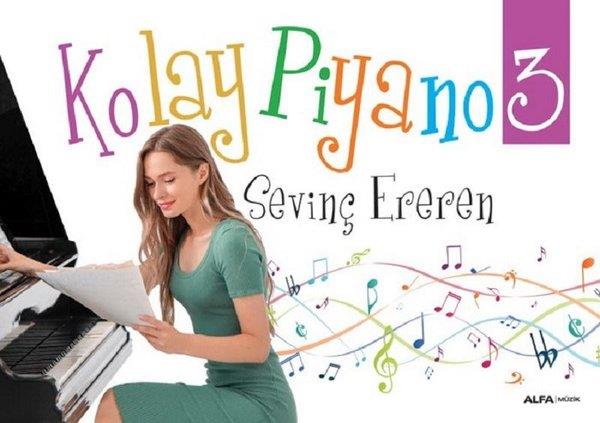 Sevinç ErerenMüzik KitaplarıKolay Piyano 3