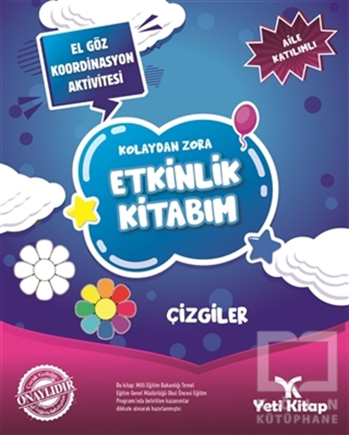 Feyyaz UlaşEtkinlik KitaplarıKolaydan Zora Etkinlik Kitabım - Çizgiler