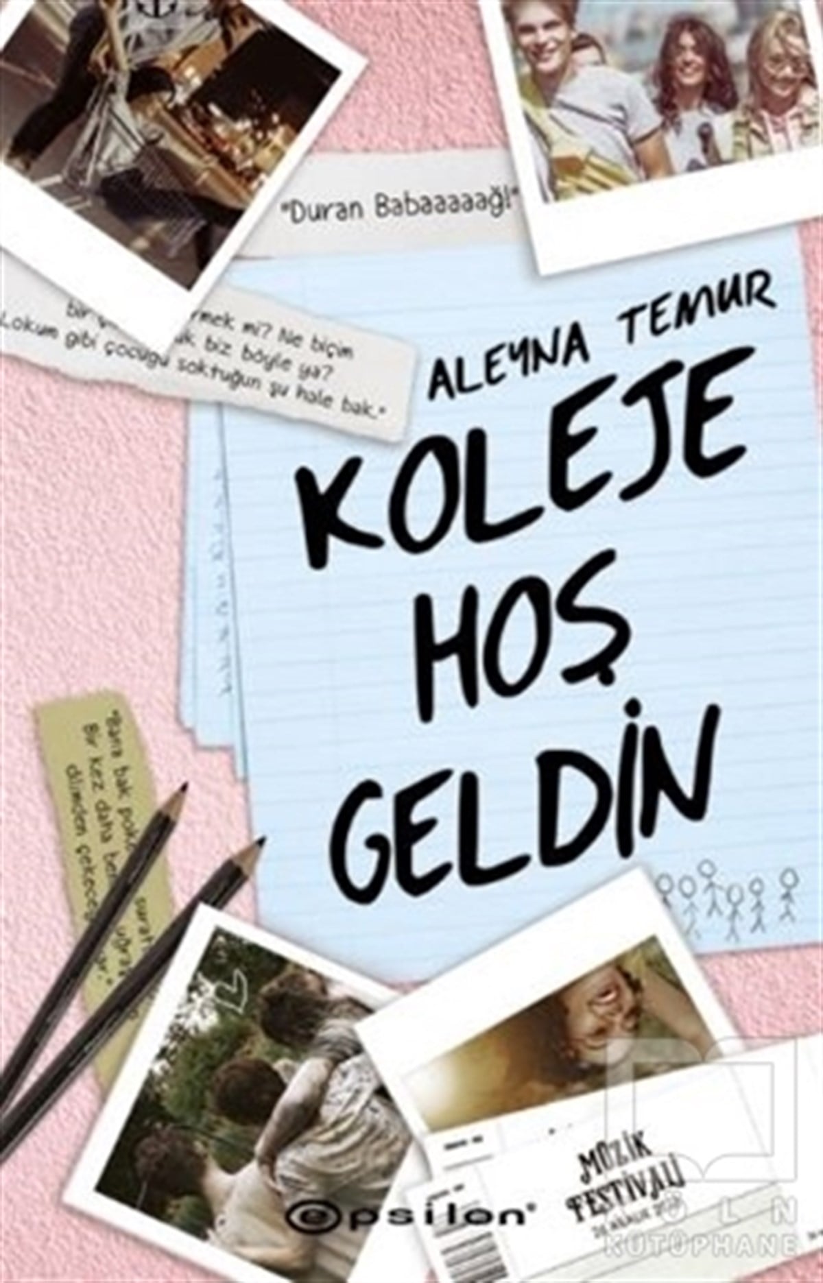 Aleyna TemurBilimkurgu KitaplarıKoleje Hoş Geldin