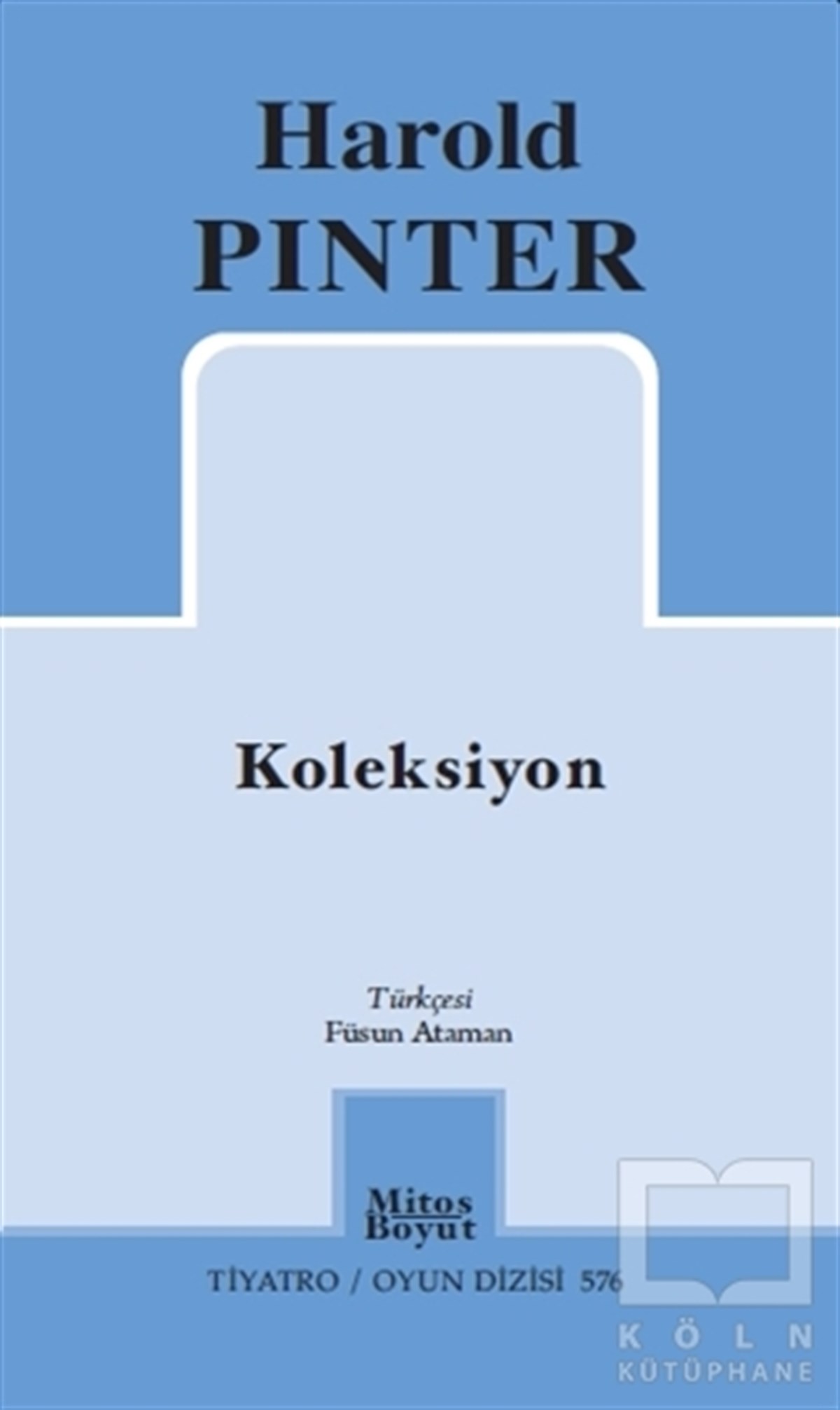 Harold PinterOyunKoleksiyon