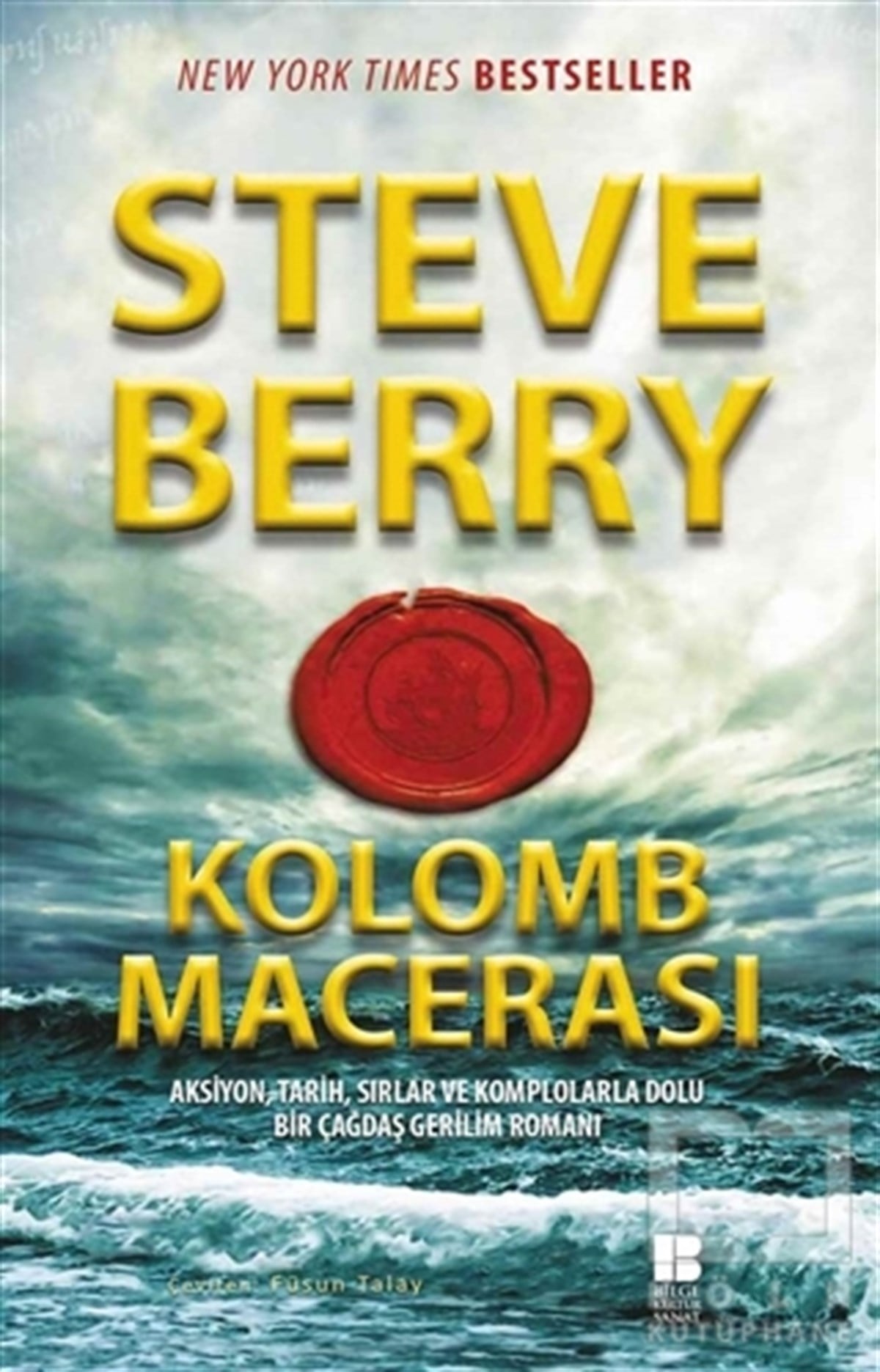 Steve BerryKorku-GerilimKolomb Macerası
