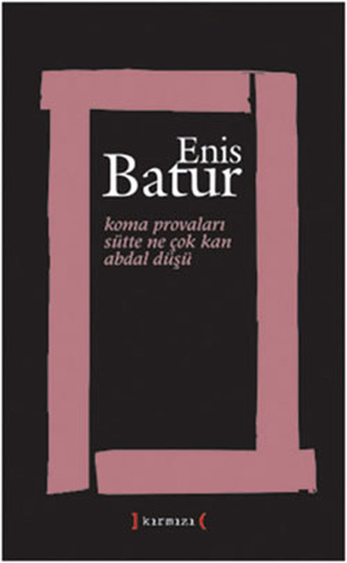 Enis BaturTürk ŞiiriKoma Provaları