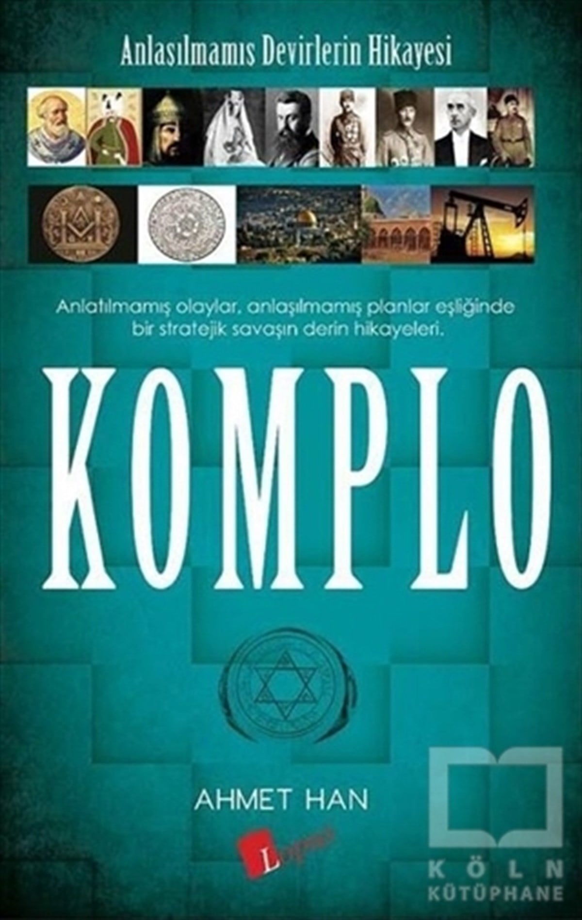 Ahmet HanTarihsel RomanlarKomplo