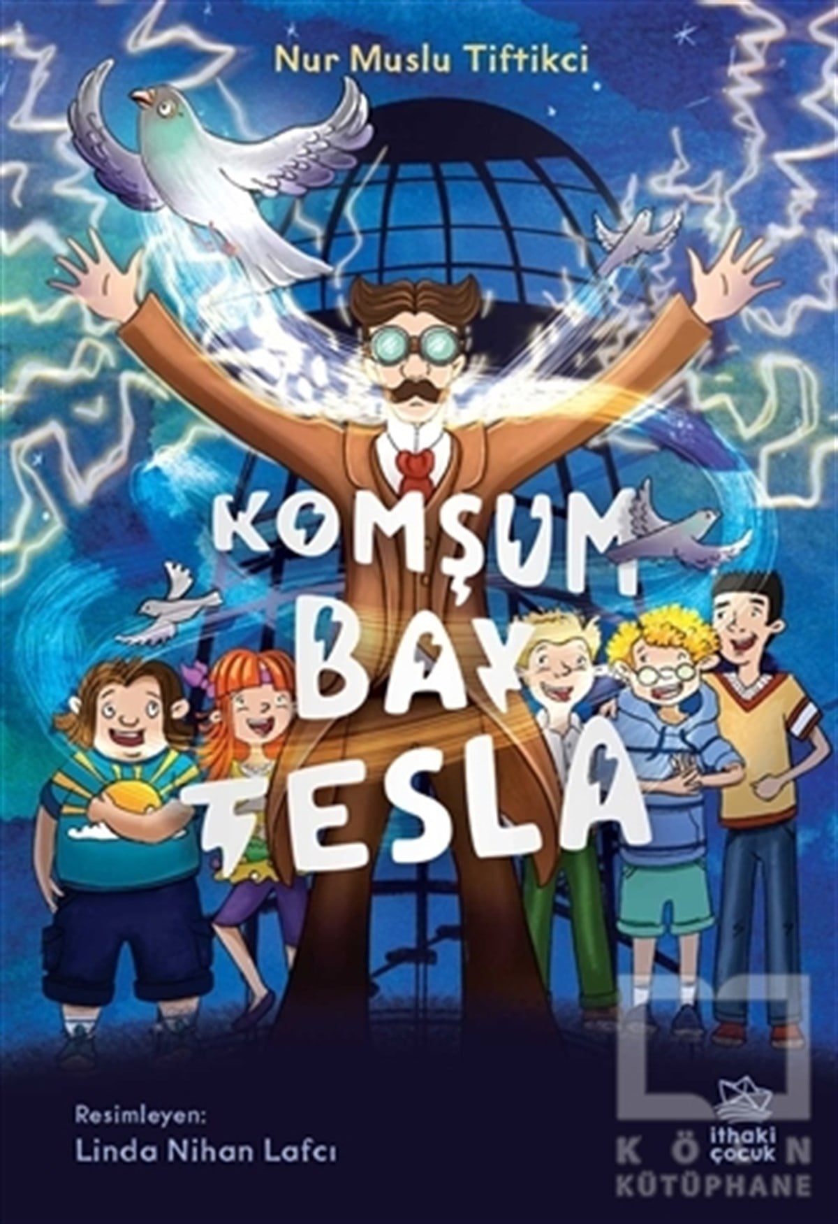 Nur Muslu TiftikciRoman-ÖyküKomşum Bay Tesla